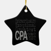 CPA Extraordinaire Keramisch Ornament (Achterkant)