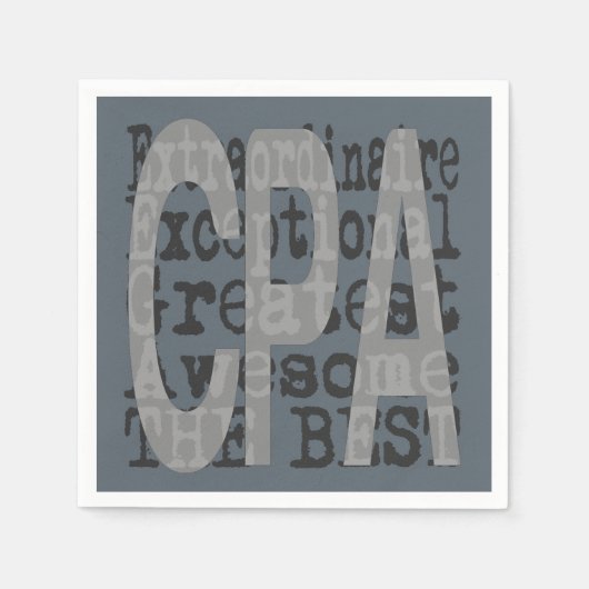 CPA Extraordinaire Servet (Voorkant)