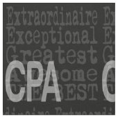 CPA Extraordinaire Stof (Close Up)