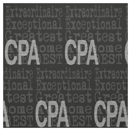 CPA Extraordinaire Stof (Swatch)