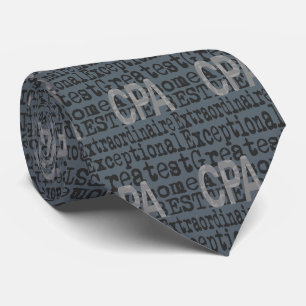 CPA Extraordinaire Stropdas