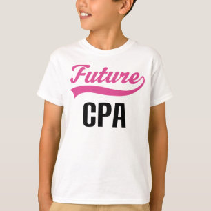 Cpa (Future) Child T-shirt