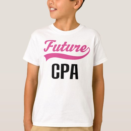 Cpa (Future) Child T-shirt (Voorkant)