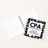 CPA-gecertificeerd Peace Advocate Notitieboek (Binnen)