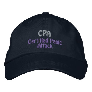 CPA - Gecertificeerde overheidsaccountant Geborduurde Pet