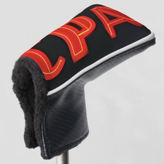 CPA - Gecertificeerde overheidsaccountant Golfheadcover (3/4 voorkant)