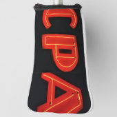 CPA - Gecertificeerde overheidsaccountant Golfheadcover (Draai 90)