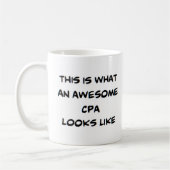 cpa, geweldige koffiemok (Links)
