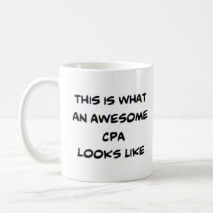 cpa, geweldige koffiemok