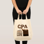 Cpa Gift (Funny) Tote Bag (Voorkant (product))