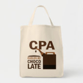 Cpa Gift (Funny) Tote Bag (Voorkant)