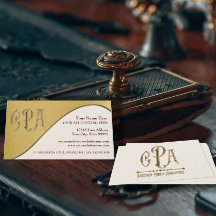 CPA Gold Professional Certified Public Accountant: