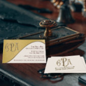 CPA Gold Professional Certified Public Accountant: Visitekaartje