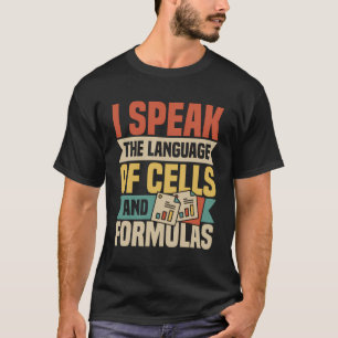 CPA Grappig Accountant T-shirt