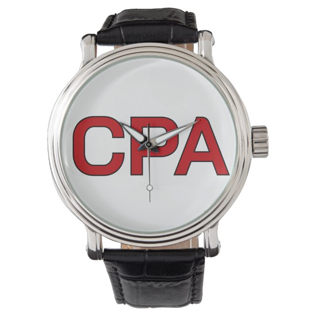 Cpa Horloge (Voorkant)