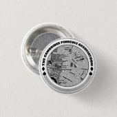 CPA-kaart Ronde Button 3,2 Cm (Voorkant /achterkant)