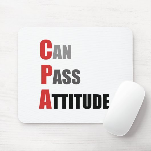 CPA: Kan de Attitude passeren Muismat (Met muis)