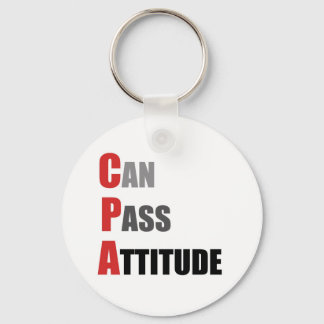 CPA: Kan de Attitude passeren Sleutelhanger