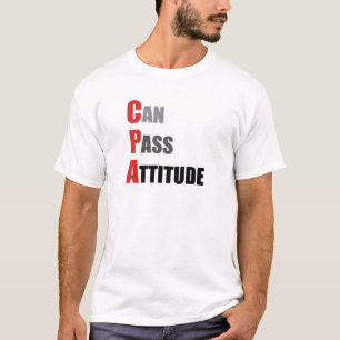 CPA: Kan de Attitude passeren T-shirt