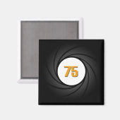 CPA kandidaat: Schiet voor 75 Magneet (Voorkant / Achterkant)