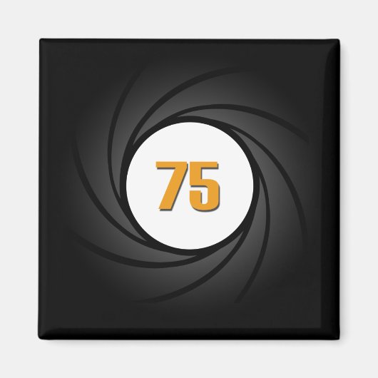 CPA kandidaat: Schiet voor 75 Magneet (Voorkant)