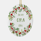 CPA-kerstversiering Keramisch Ornament (Rechts)