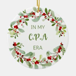 CPA-kerstversiering Keramisch Ornament