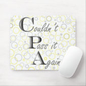 CPA: Kon het niet nog een keer overgeven! Muismat (Met muis)