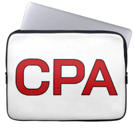 Cpa Laptop Sleeve
