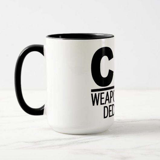 CPA-mok - kies stijl en kleur Mok (Links)