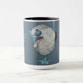 CPA My Head Mok met Blauwvoetvogel (Midden)