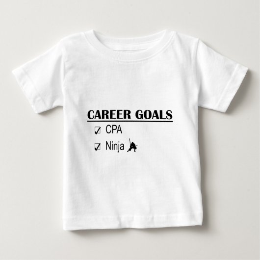 CPA Ninja Career Goals (Voorkant)