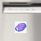 CPA ORB SWOOSH LOGO GECERTIFICEERDE OPENBARE ACCOU MAGNEET (Insitu (Vaatwasser))
