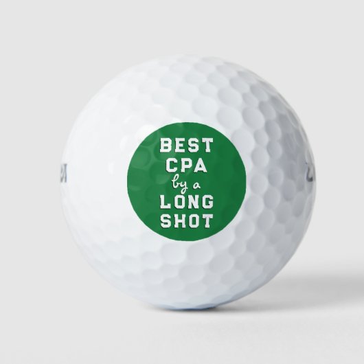 CPA Papa Golfballen (Voorkant)