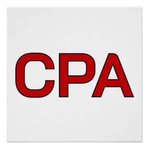 Cpa Perfect Poster