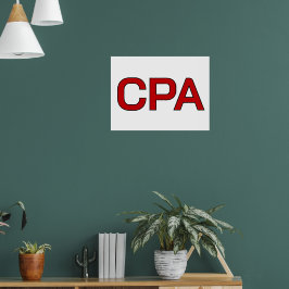 Cpa Poster