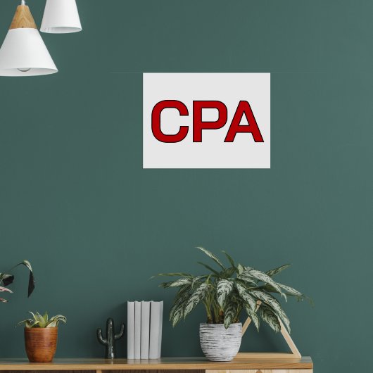 Cpa Poster (Woonkamer 1)