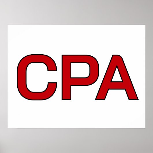 Cpa Poster (Voorkant)