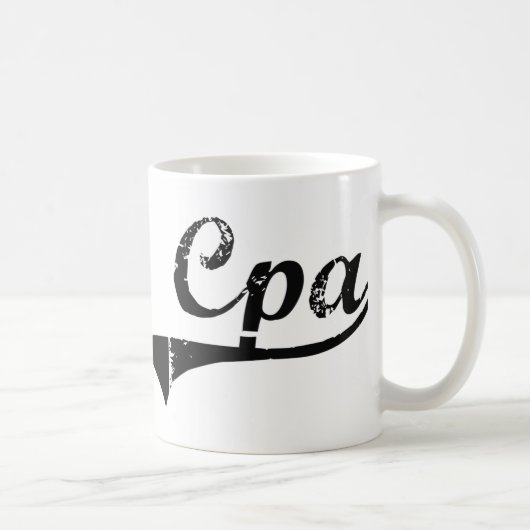 Cpa Professional-taak Koffiemok (Rechts)