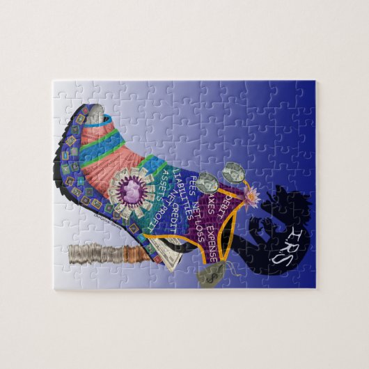 CPA Puzzle Legpuzzel (Horizontaal)