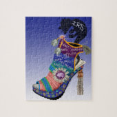 CPA Puzzle Legpuzzel (Verticaal)