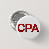 Cpa Ronde Button 3,2 Cm (Voorkant /achterkant)