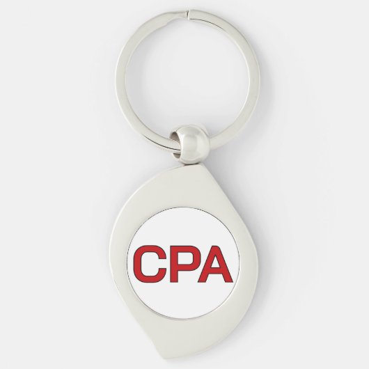 Cpa Sleutelhanger (Voorkant)