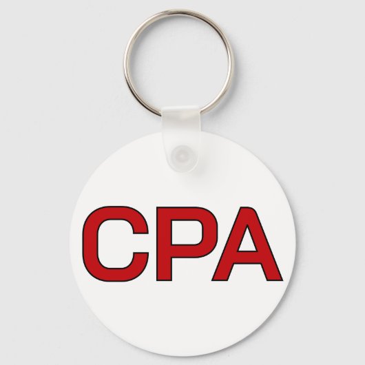 Cpa Sleutelhanger (Voorkant)