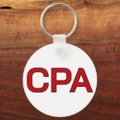 Cpa Sleutelhanger (Voorkant)