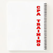 CPA-training Notitieboek (Achterkant)