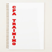 CPA-training Planner (Voorkant)