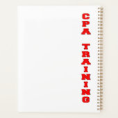 CPA-training Planner (Achterkant)