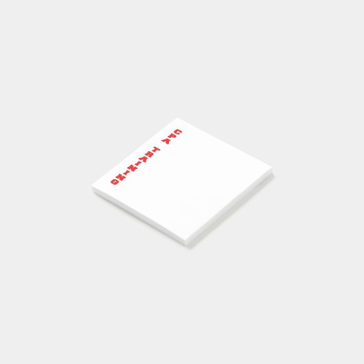CPA-training Post-it® Notes (Schuin)