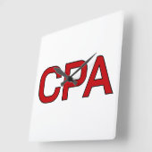 Cpa Vierkante Klok (Hoek)